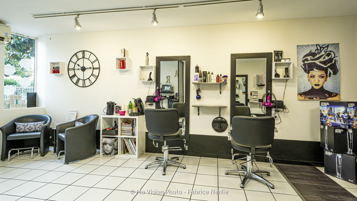 Photos de salon de coiffure - Fabrice Nerfie